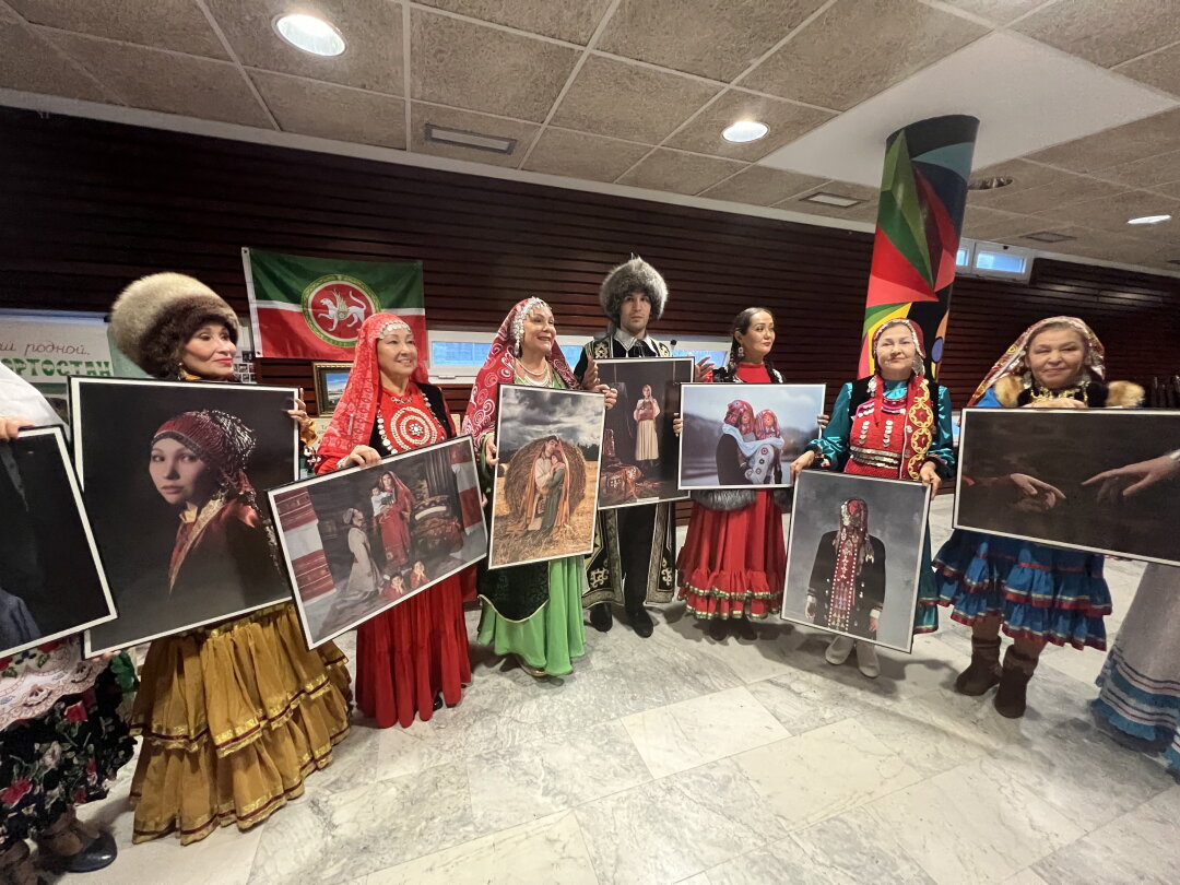 Фотовыставка Гульназ Макиевой «Со-Творение»