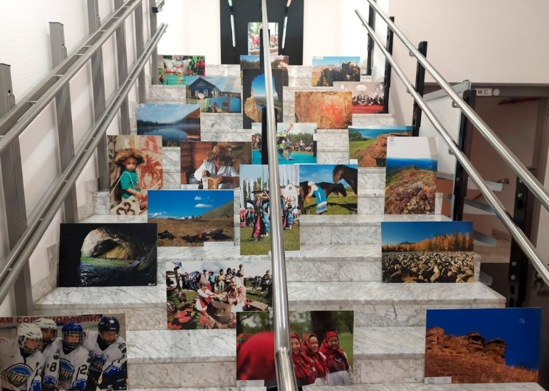 «Испанская фотолестница»