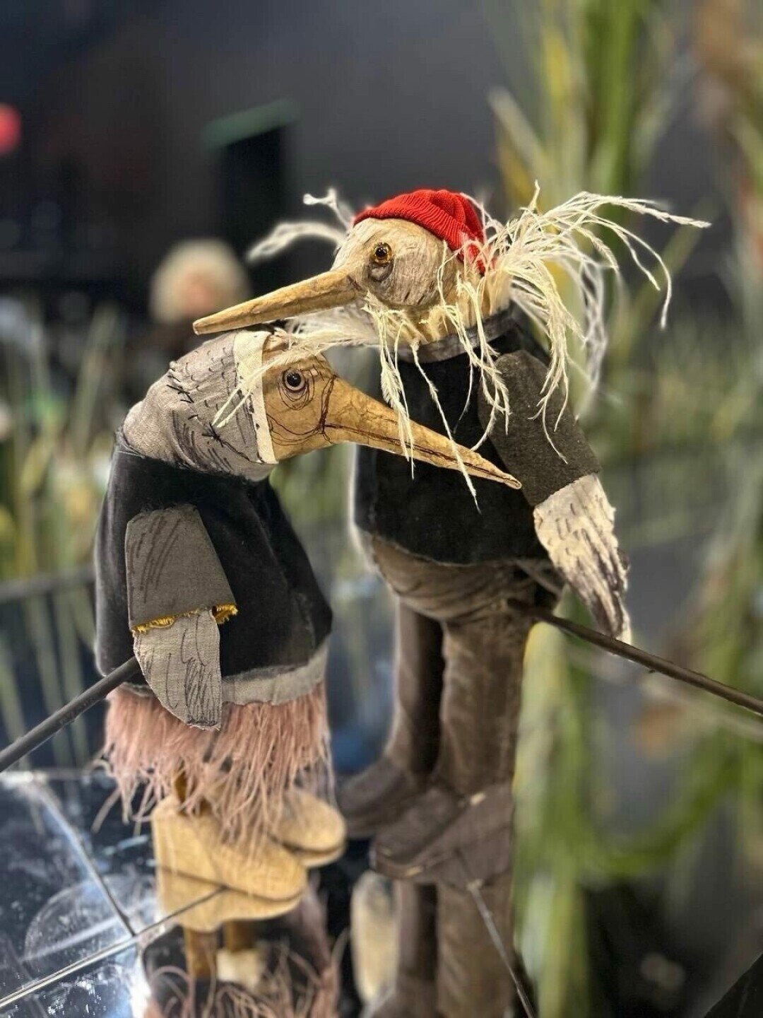 "Журавль и цапля"