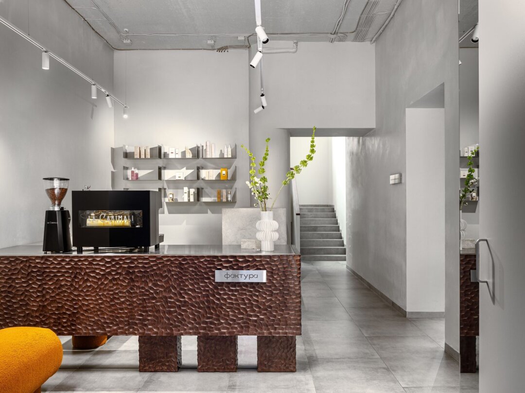 «Лучший интерьер бьюти-пространства/магазина» – «Ре-пин» (салон красоты «Твоя фактура»)