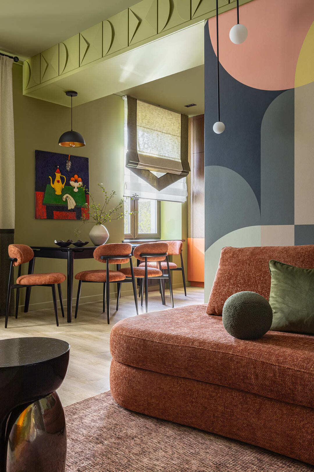 «Лучший интерьер маленькой квартиры» – Юрий Воробьев