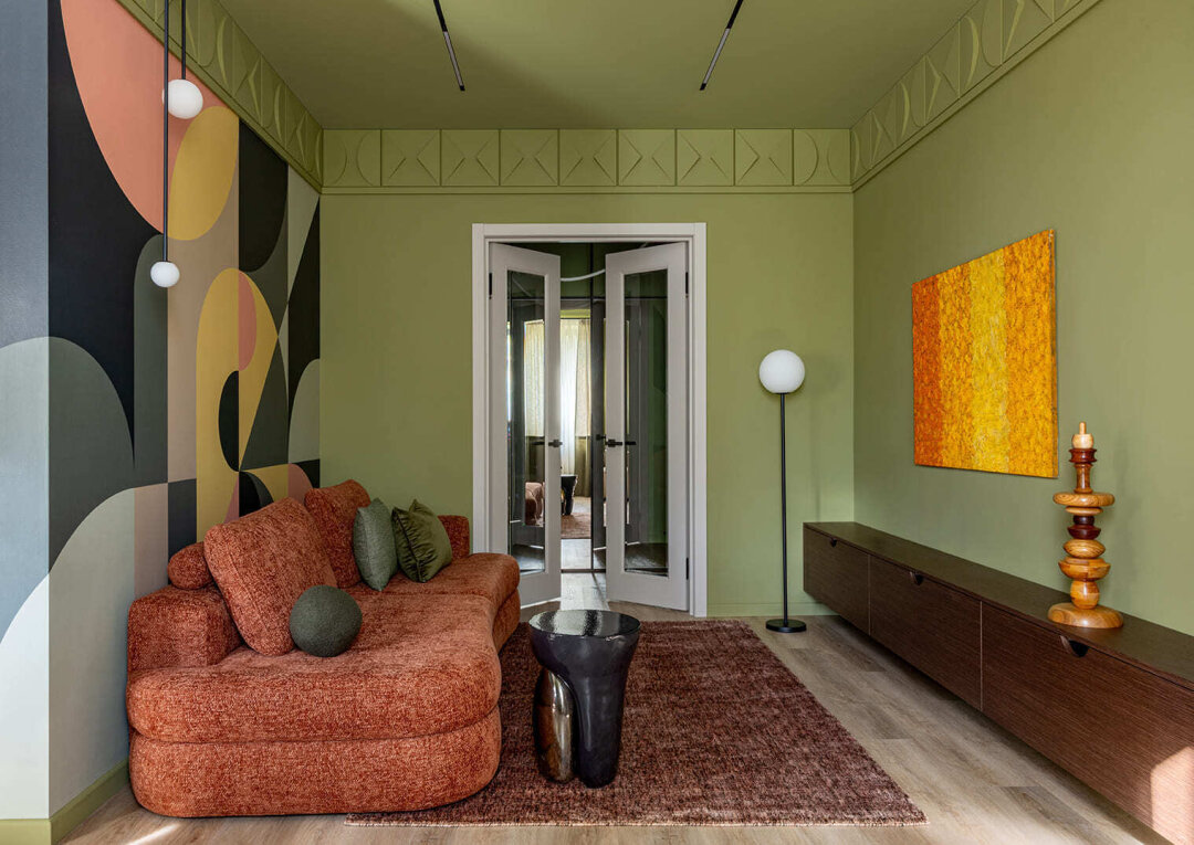 «Лучший интерьер маленькой квартиры» – Юрий Воробьев