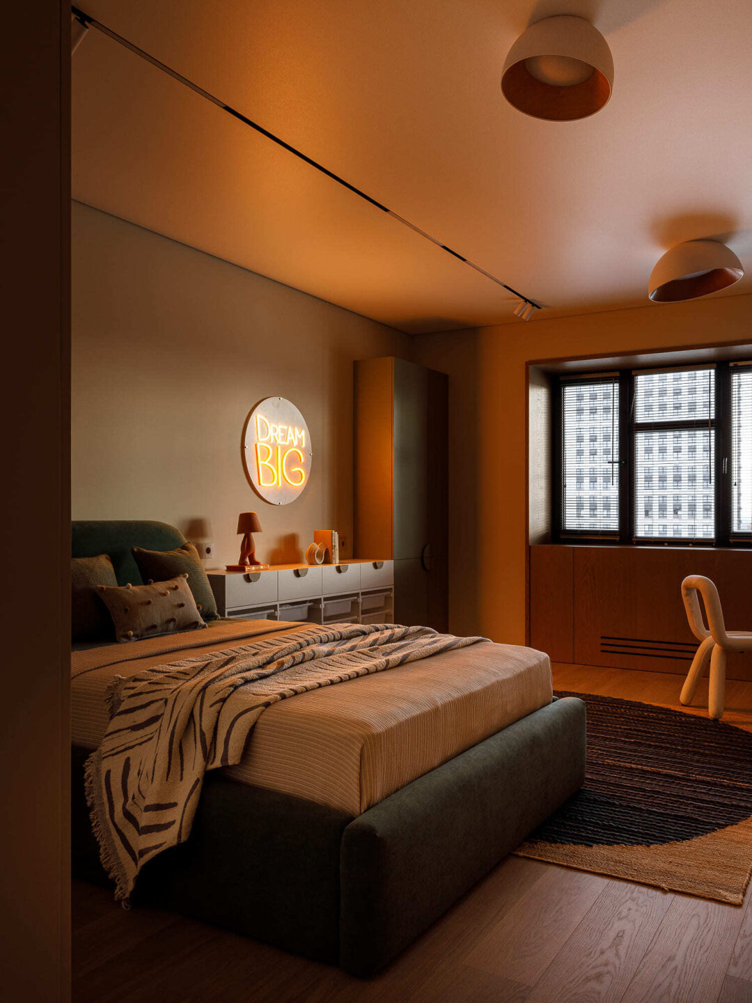 «Лучший интерьер большой квартиры» – Дания Шилоносова