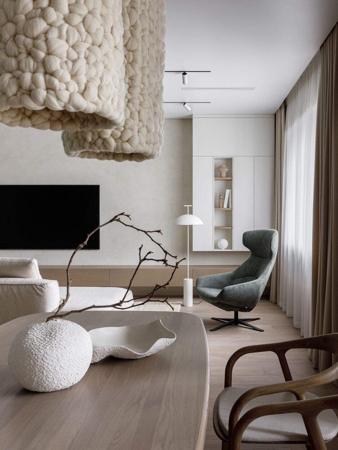 «Лучший интерьер большой квартиры» – Дания Шилоносова