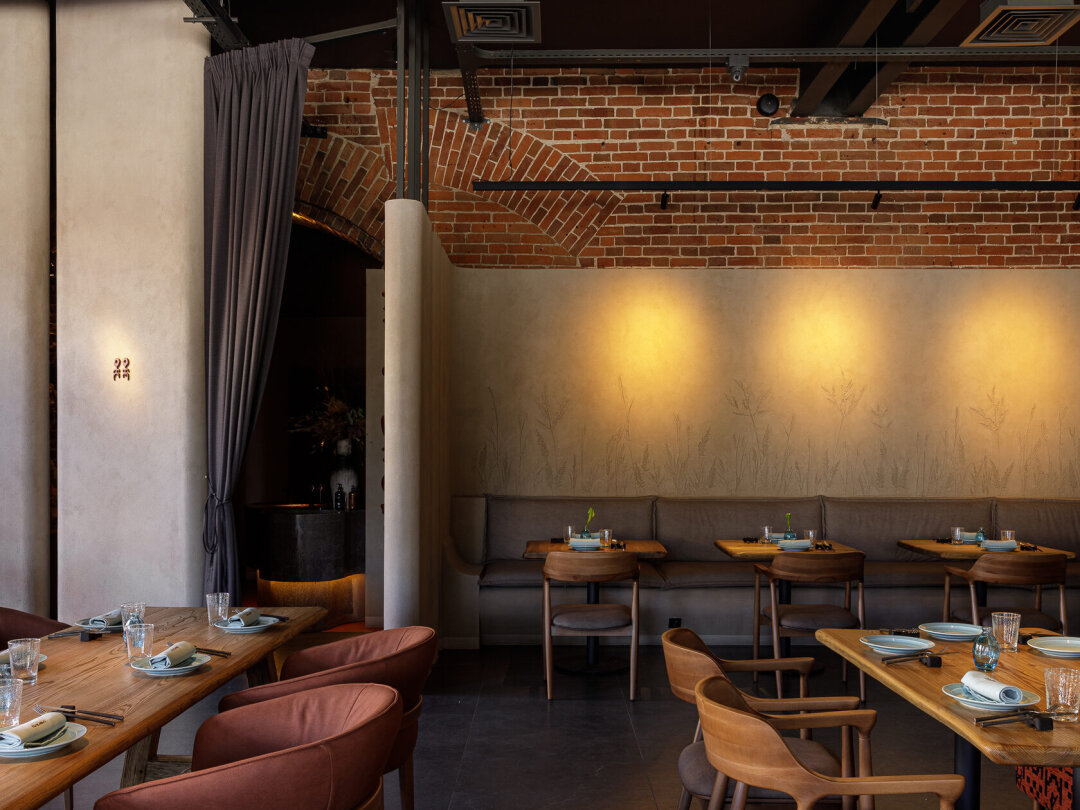 «Лучший дизайн ресторана/кафе/ивент-пространства» – Олеся Дубинская (ресторан «Дикари»)