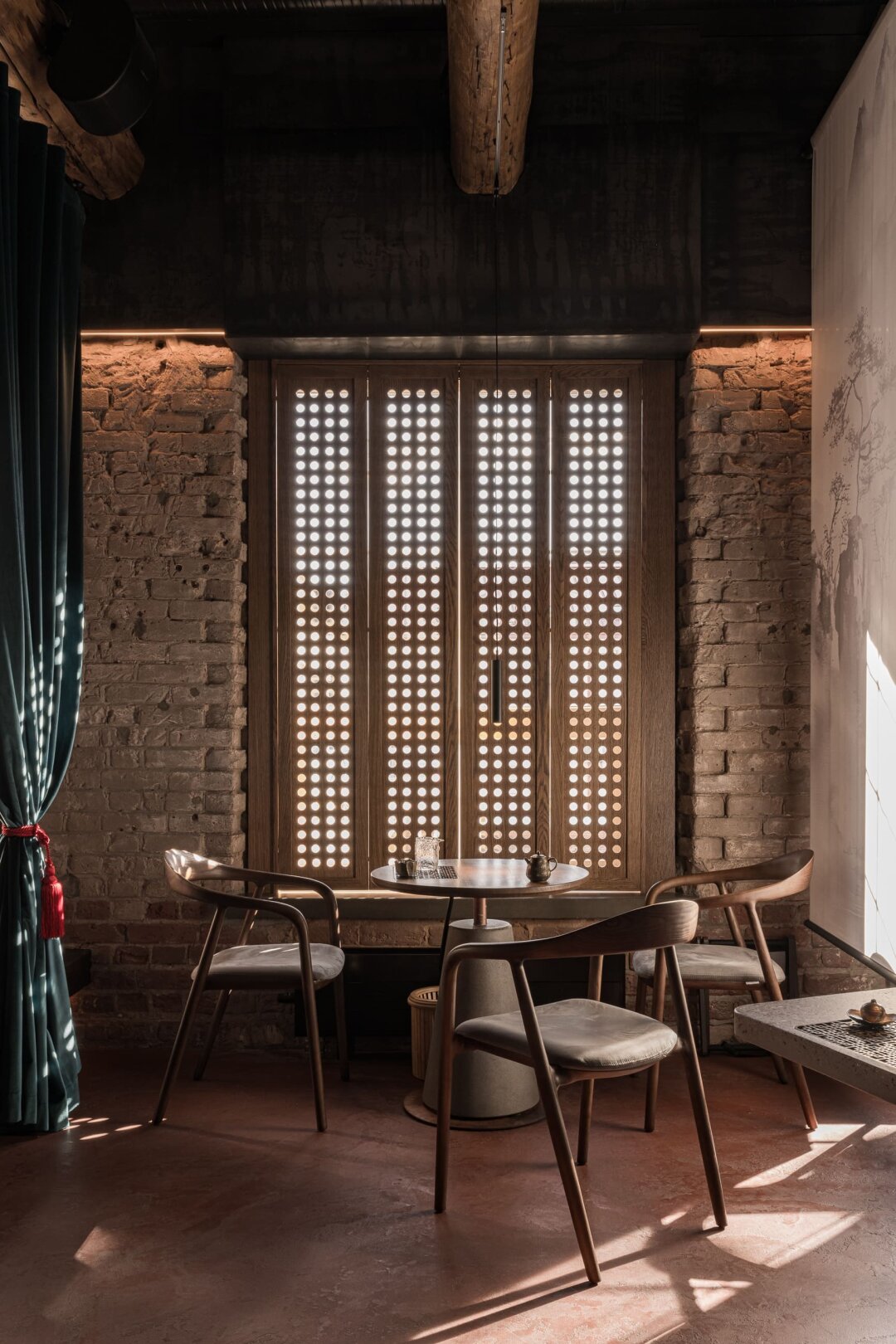 «Лучший дизайн ресторана/кафе/ивент-пространства» – AB PRSPKT в коллаборации с Эльдаром Мирсаяповым (чайный магазин «Мойчай.ру», г. Казань)