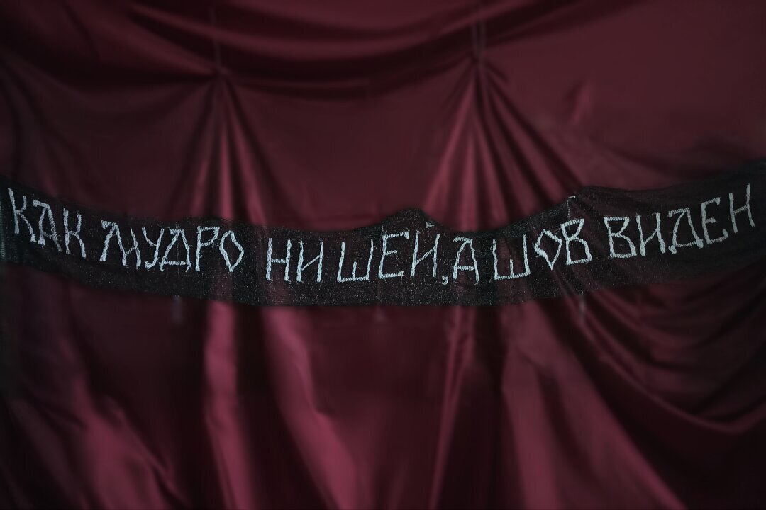 Ира Ионина. Как мудро ни шей, а шов виден