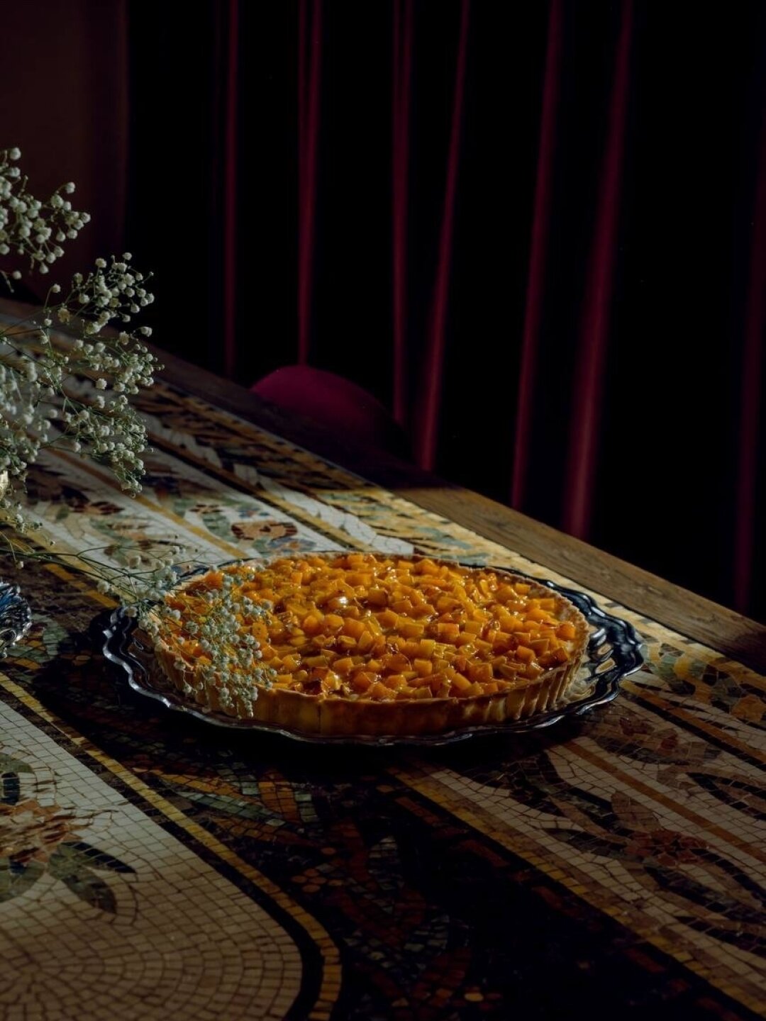 Пирог выходного дня в «Тайной В.