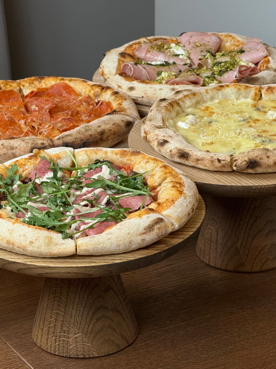 Пиццы в «Лечо»