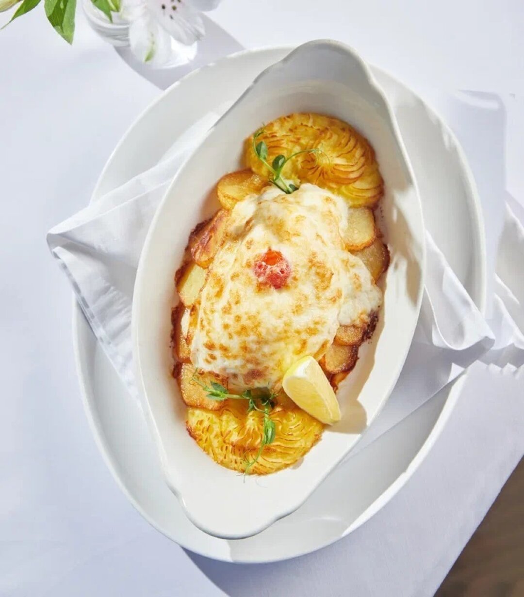 Судак по-шаляпински