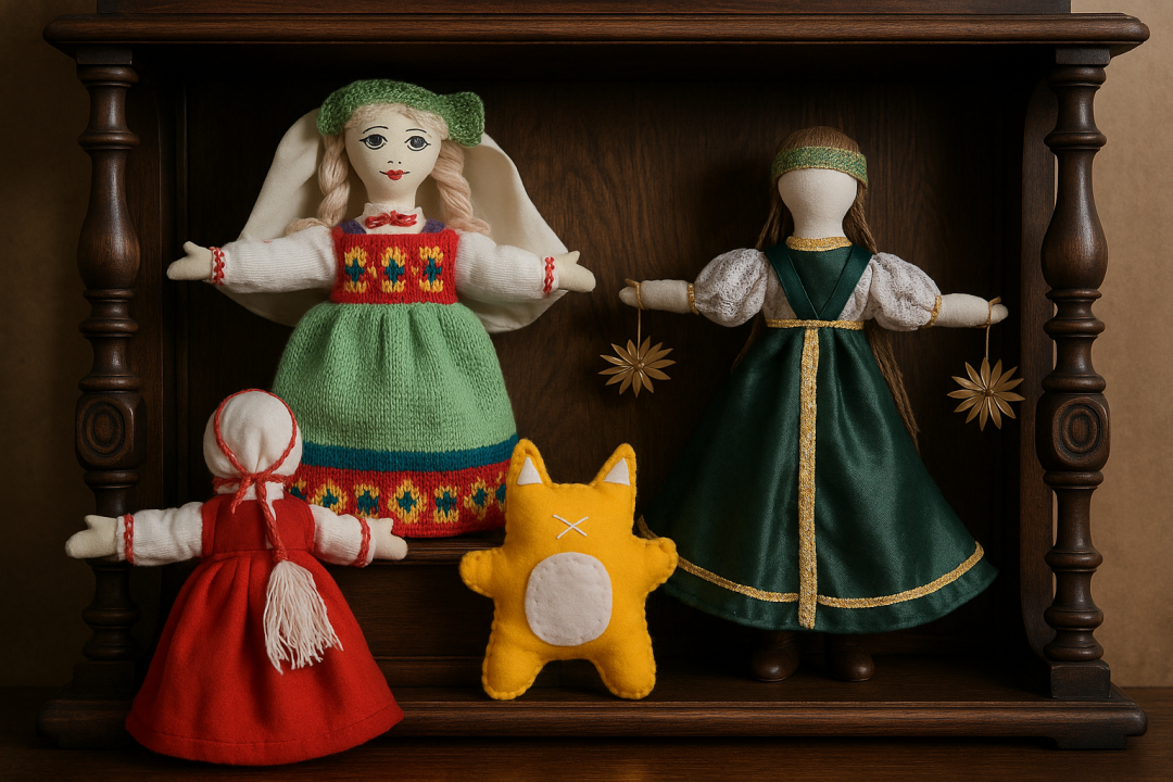 Театральные куклы