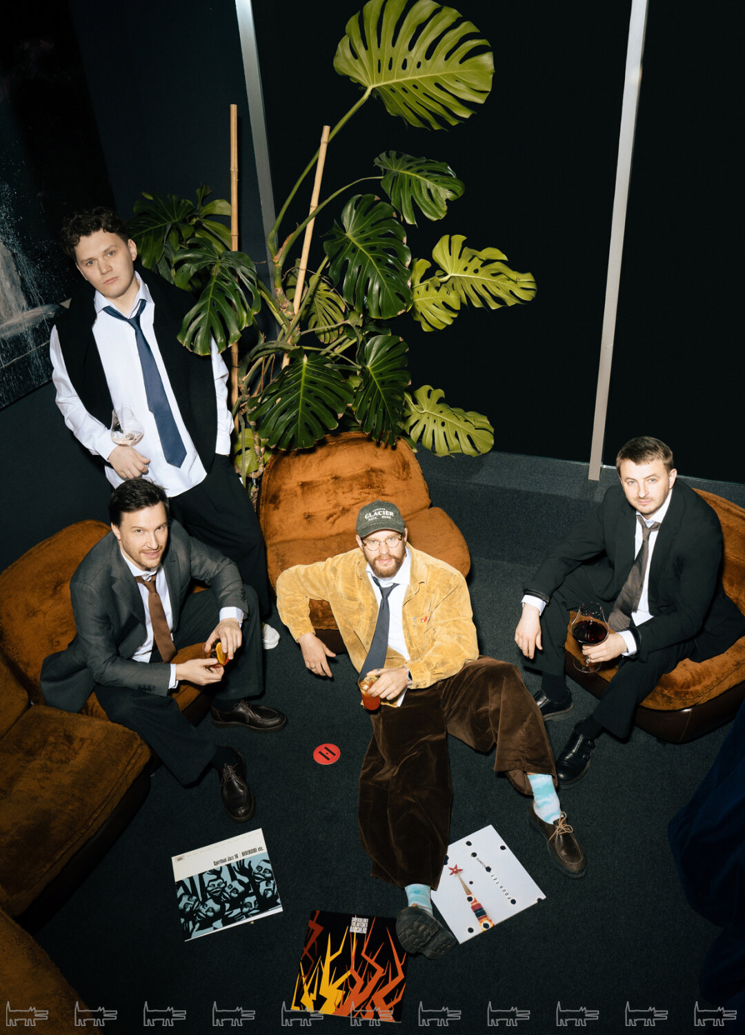 Слева направо, сверху вниз: Александр Гутаковский, Никита Капитуров, Николай Орехов, Иван Пуденков