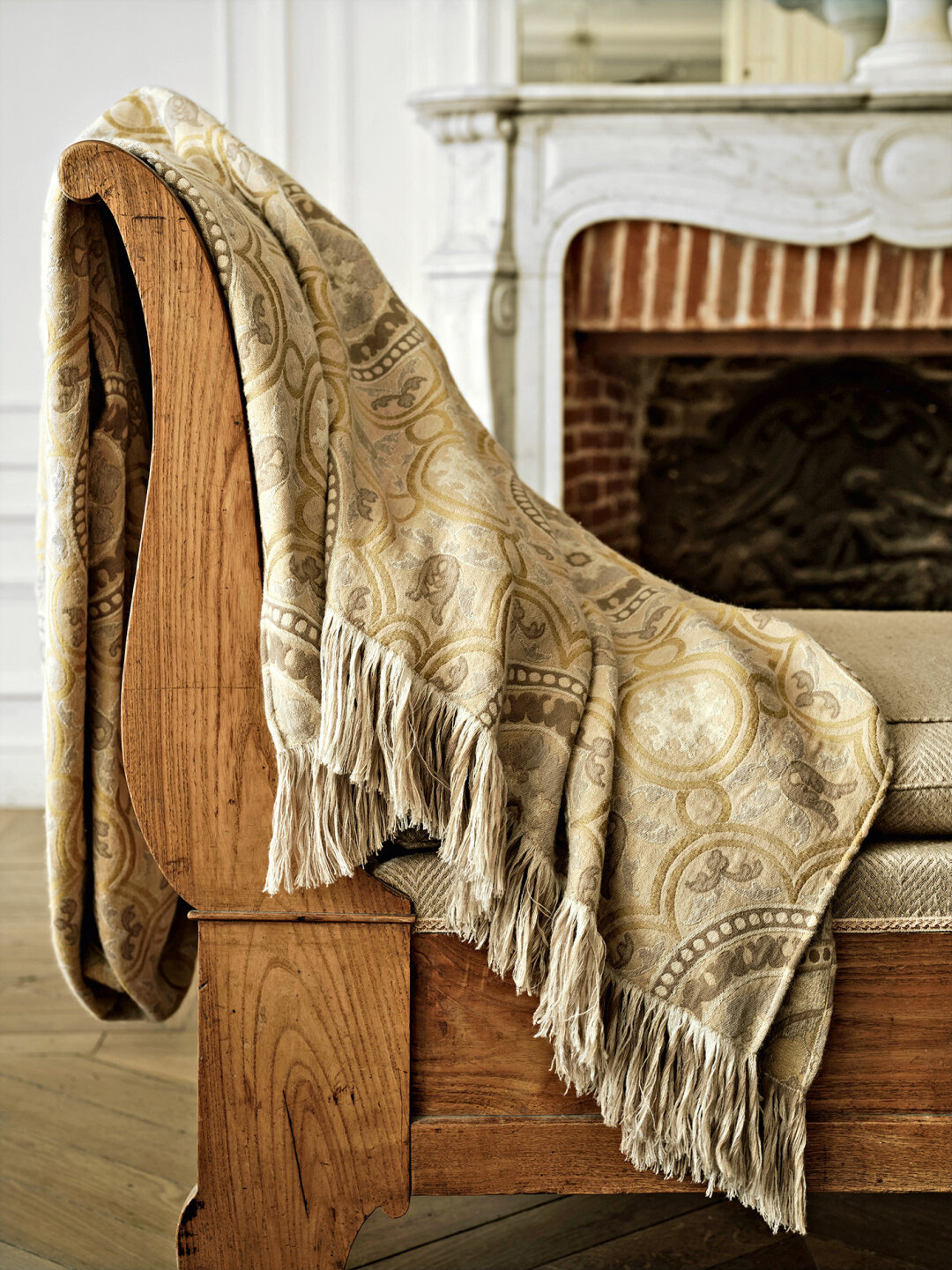 Кашемировый плед Frette, ДЛТ, 152 500 руб.