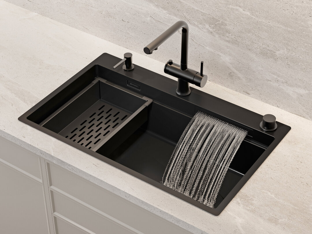 Мойка Omoikiri SIMANTO 76