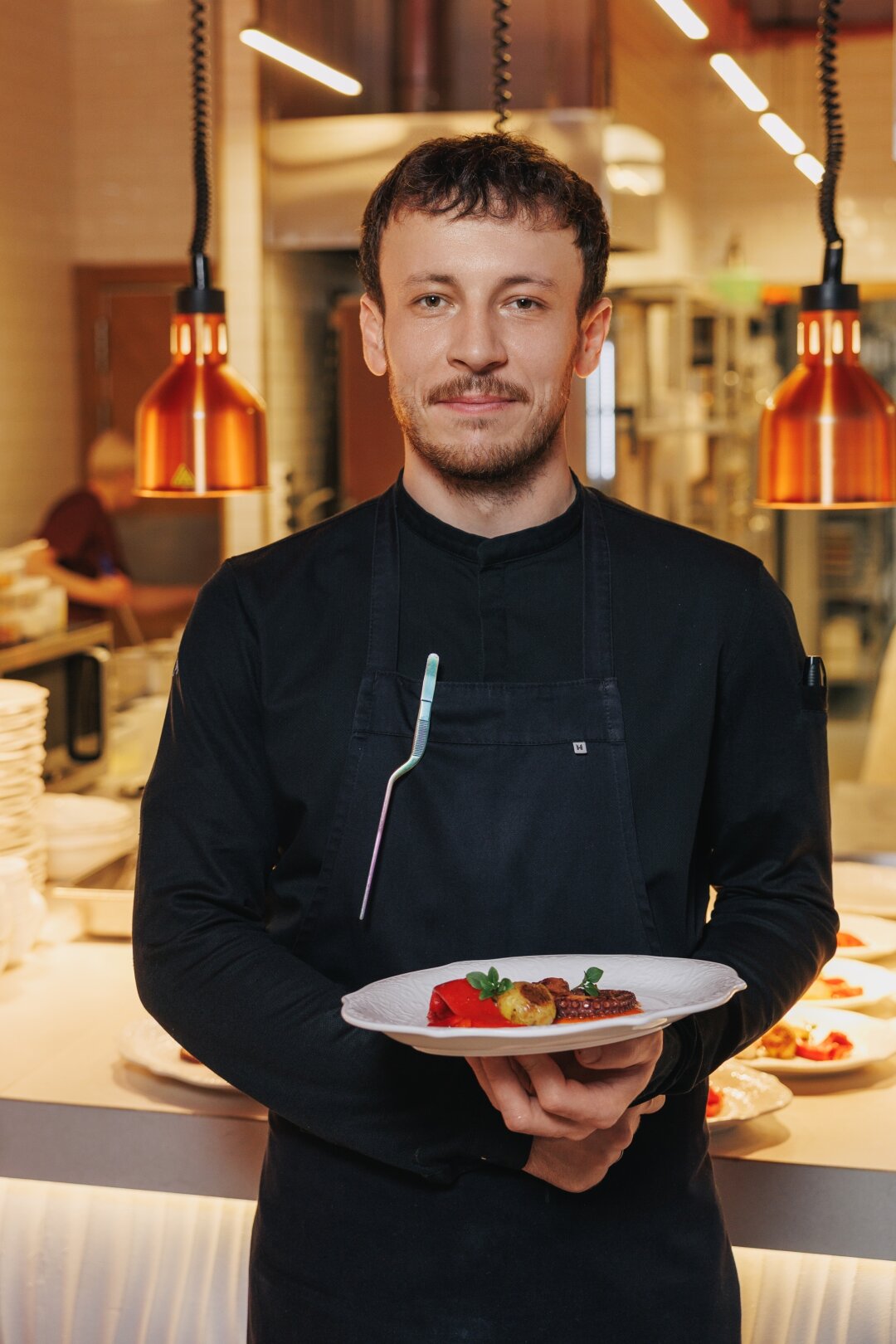 Александр Спиридонов, шеф-повар ресторана "Бирукка"