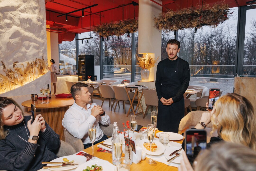 Александр Спиридонов, шеф-повар ресторана "Бирукка"