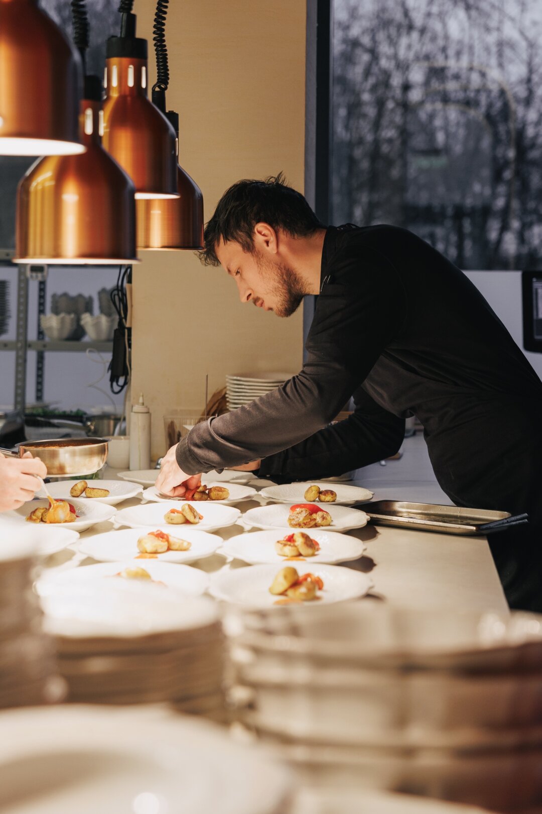 Александр Спиридонов, шеф-повар ресторана "Бирукка"