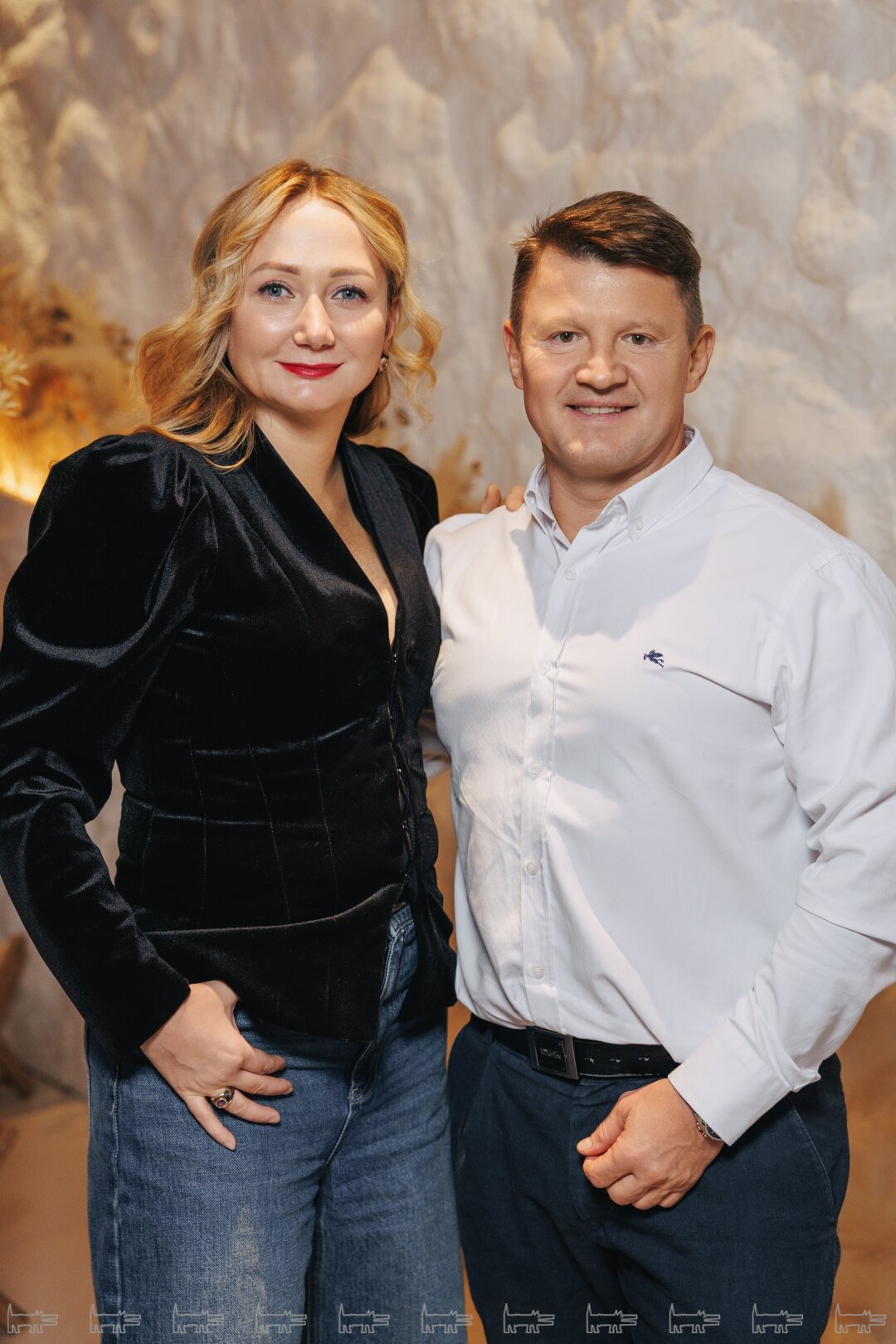 Мария и Андрей Шелег, основатели клиники "ЛАМЭ"