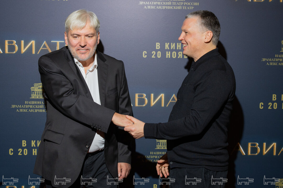 Евгений Водолазкин. Сергей Катышев