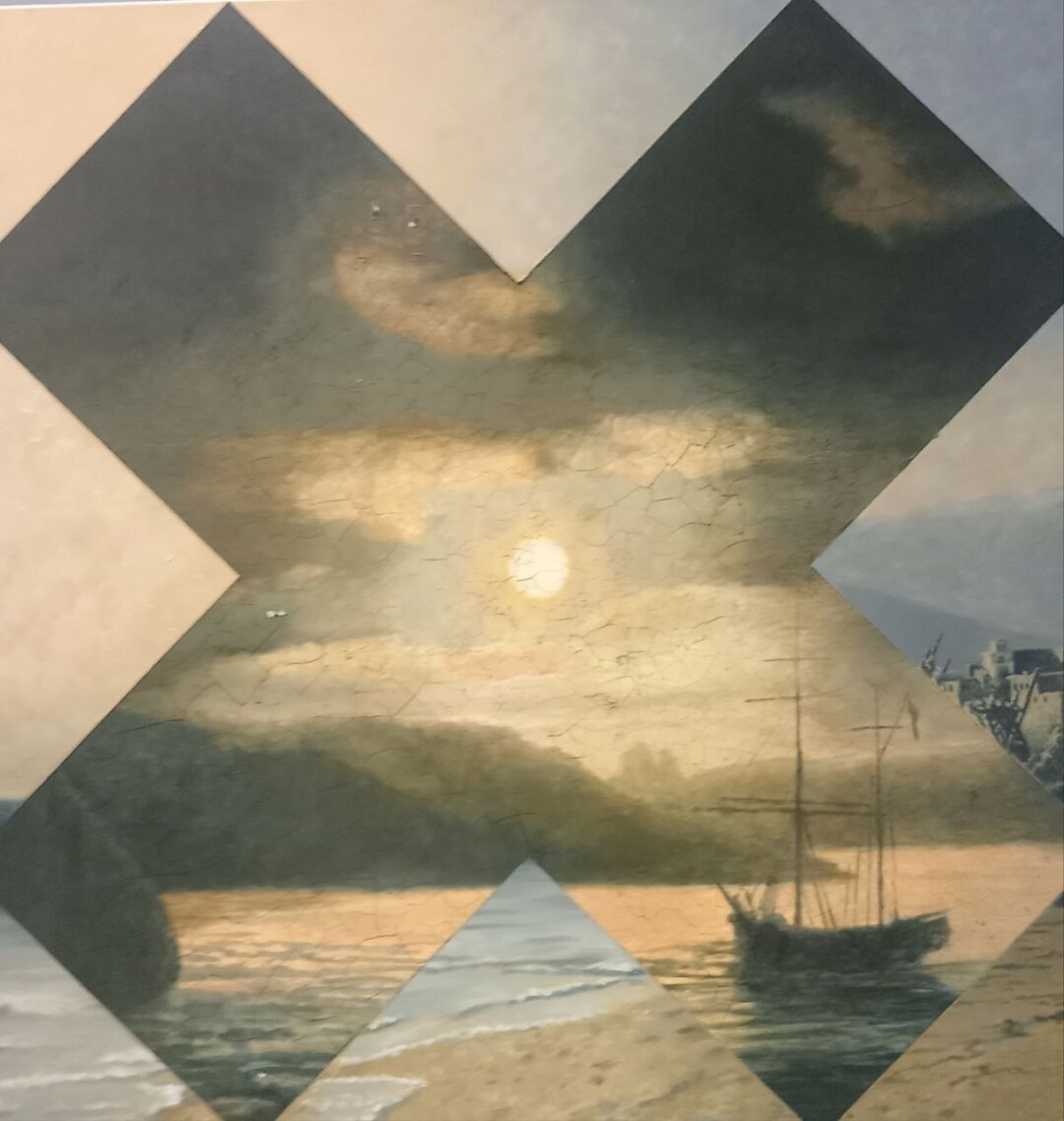 Николай Овчинников. Айвазовский. 2000