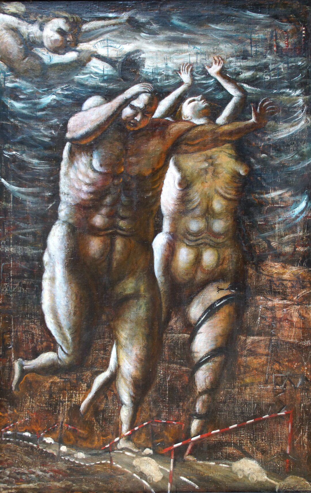 Сергей Соломатин. Изгнание из рая. 2010