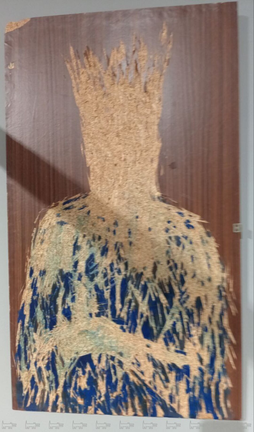 Нестор Энгельке. Автопортрет. 2017