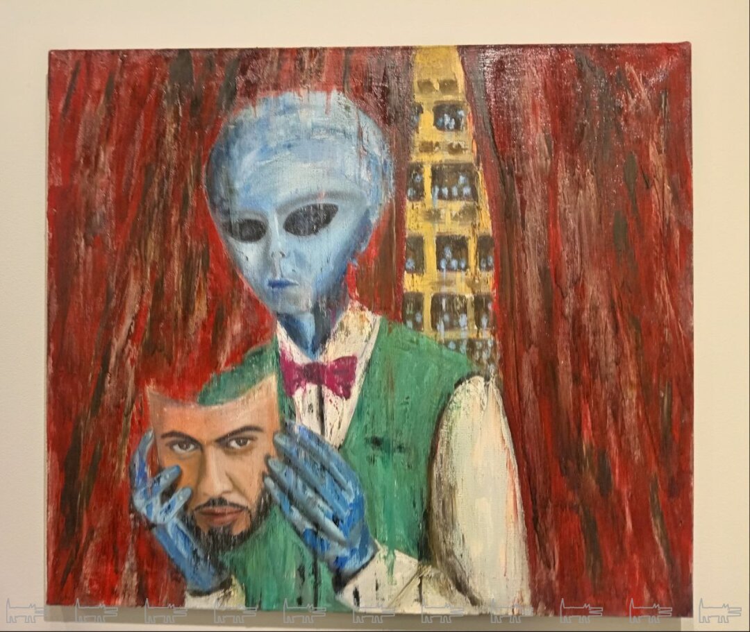 Стэнли Красовицки. Автопортрет. 2024