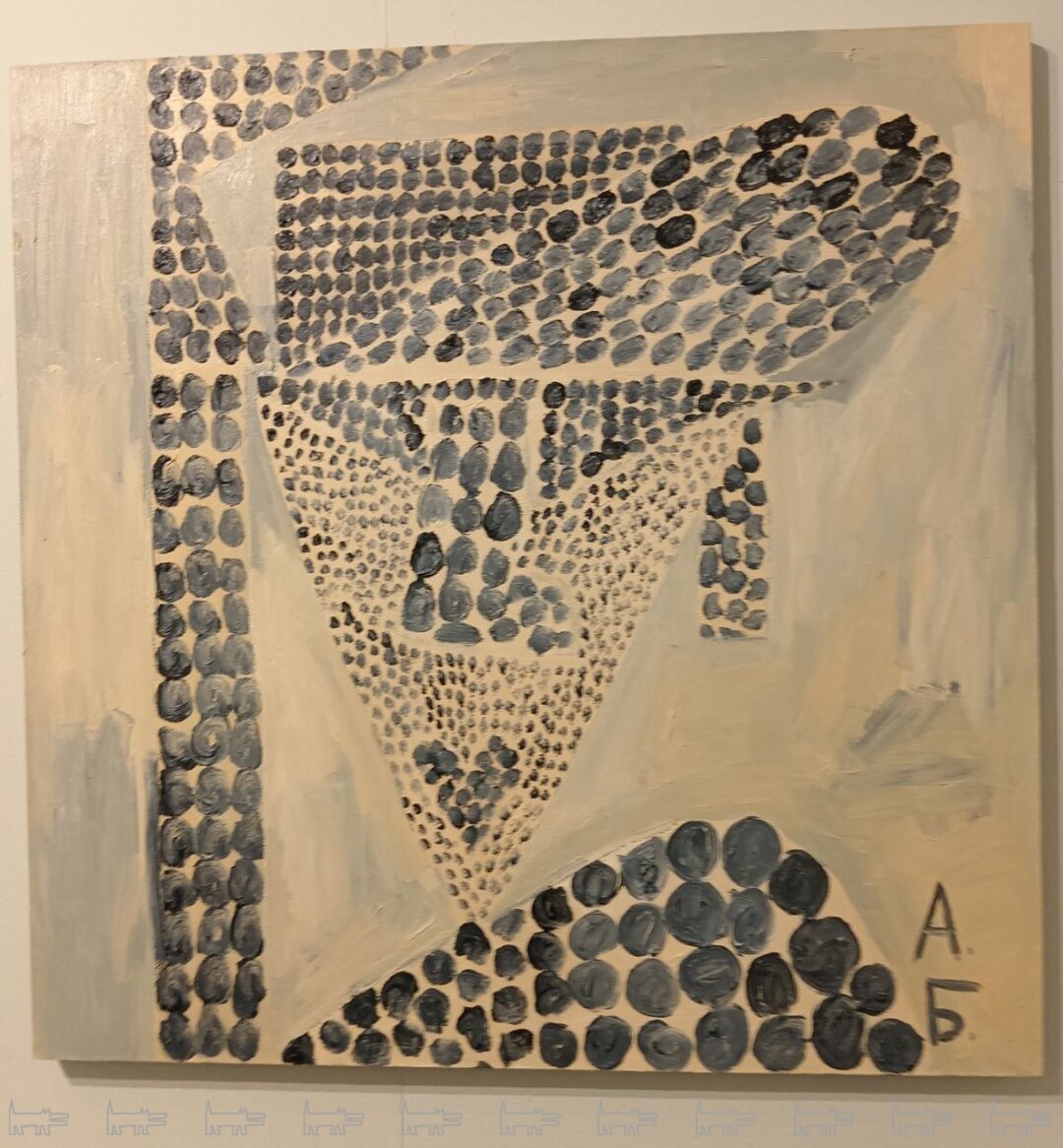 Андрей Бартенев. Автопортрет. 2021