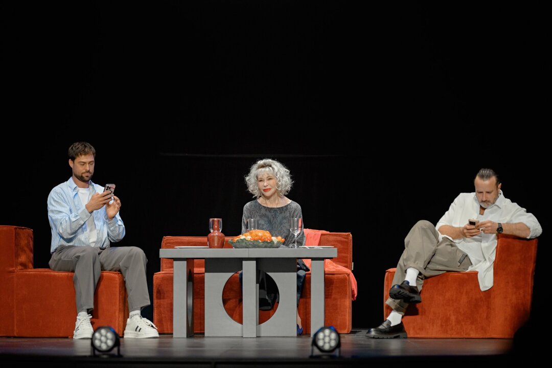 Спектакль «Блогерша (Продвинутая семейка)»