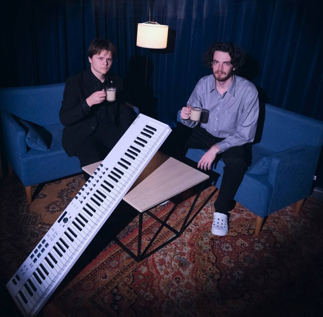 Аким Куц и Артем Уразбаев