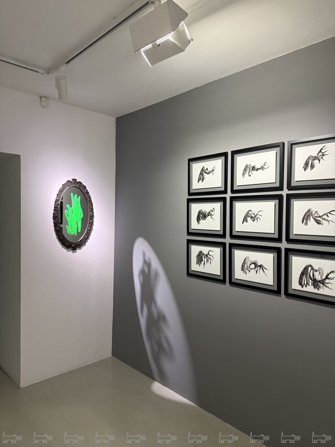 Фрагмент экспоззиции Mist