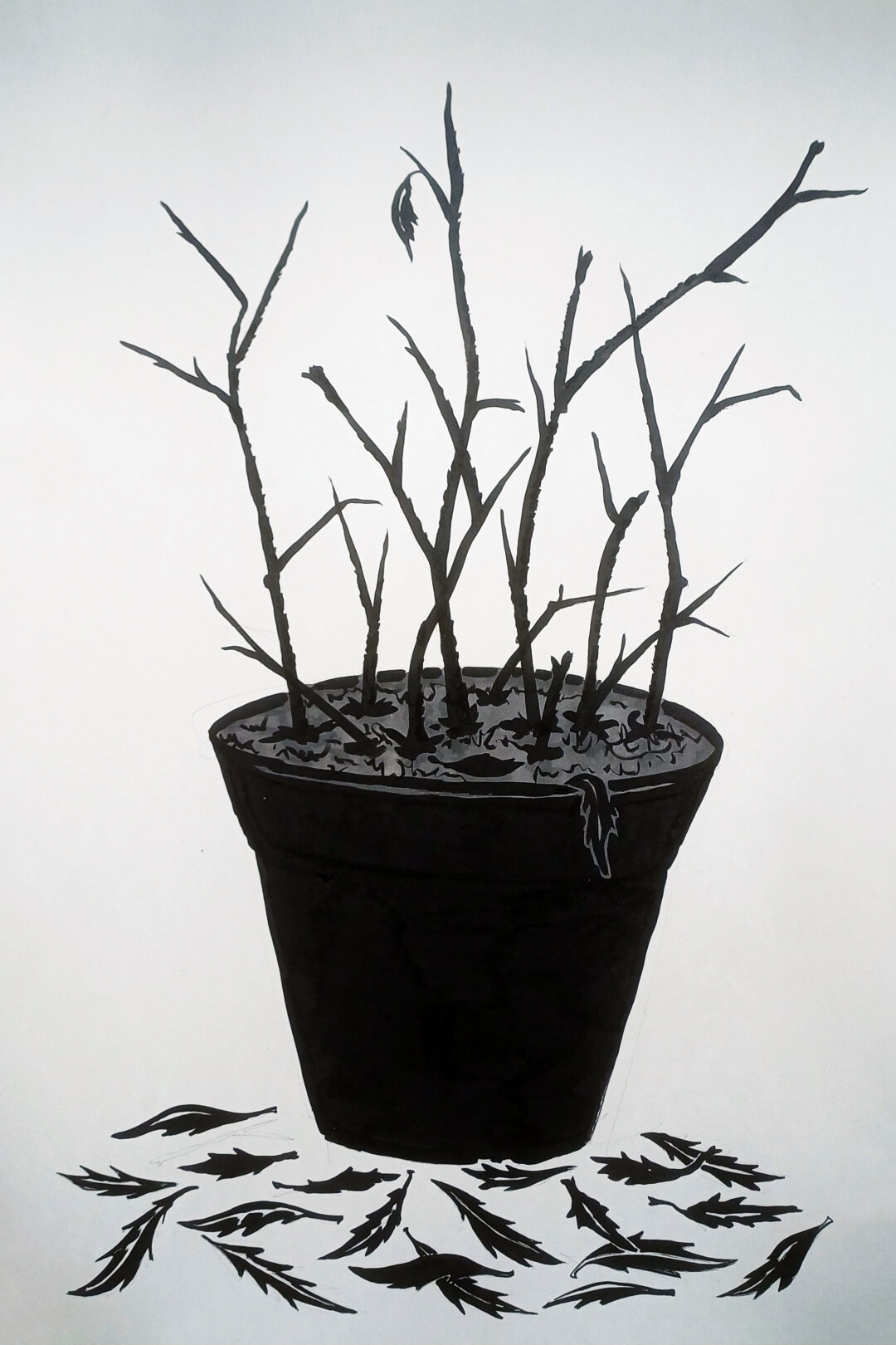 Евгений Гранильщиков. Dead flowers