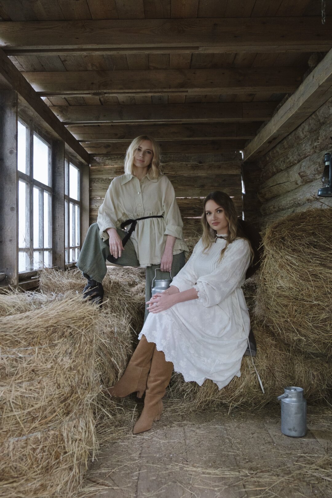 Галина Щелчкова и Ольга Тунева