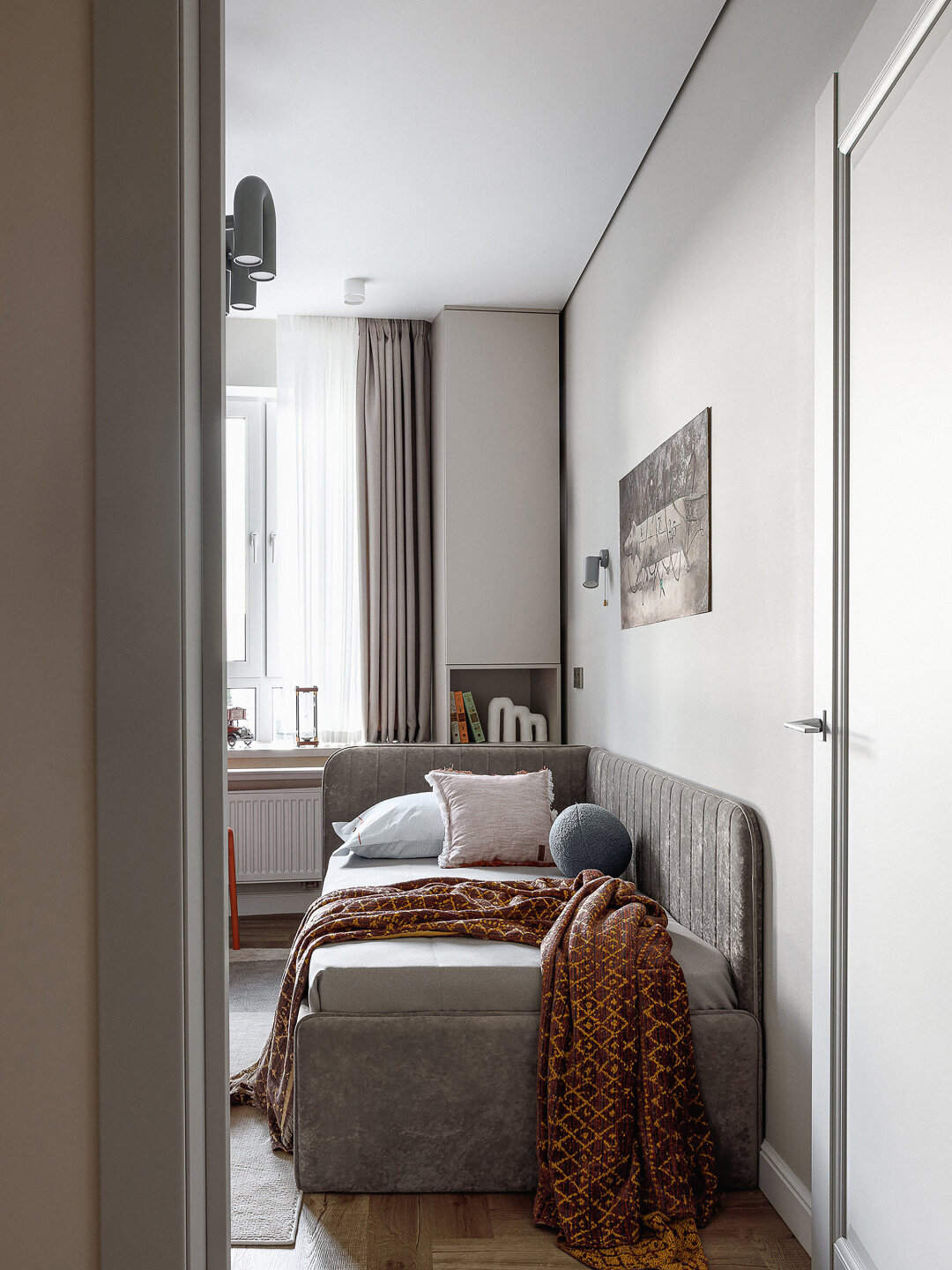 Текстиль сшили на заказ в Lalan Boutique