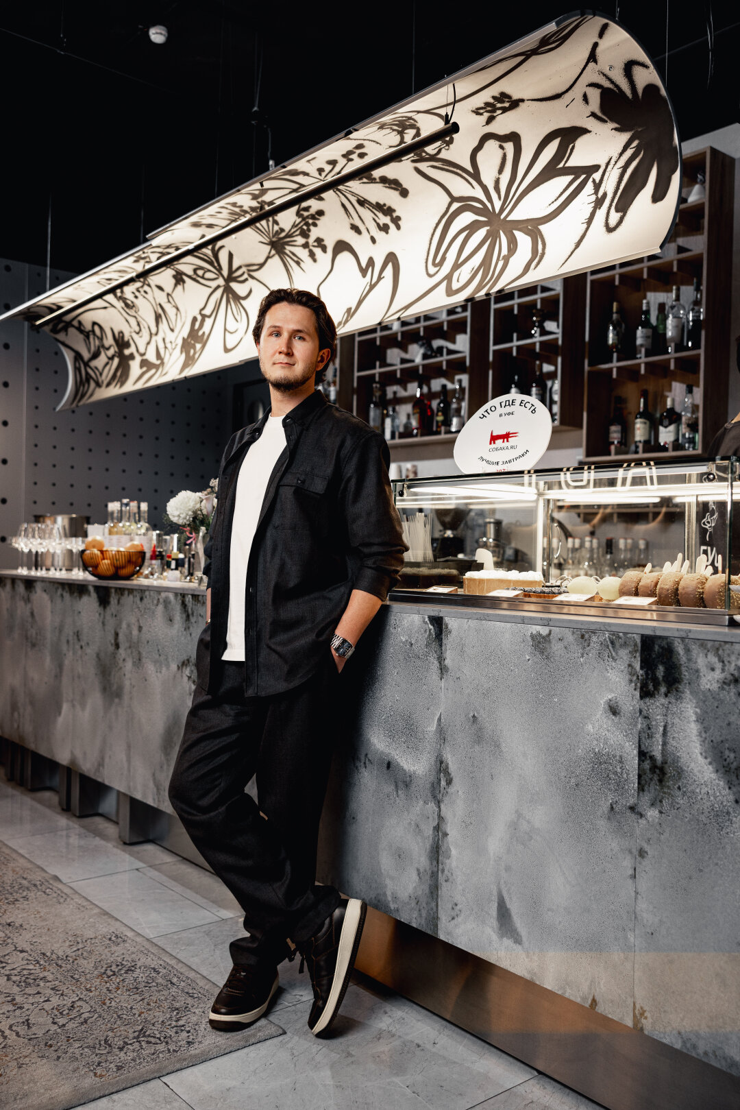 Генеральный директор ресторанной группы Trend Булат Гарифуллин