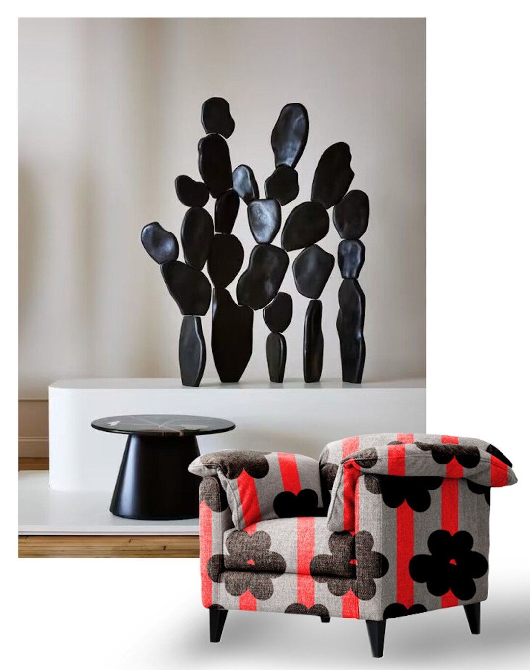 Светлана Катаргина и Татьяна Бабкова, коллекция «Цветы и ленты»