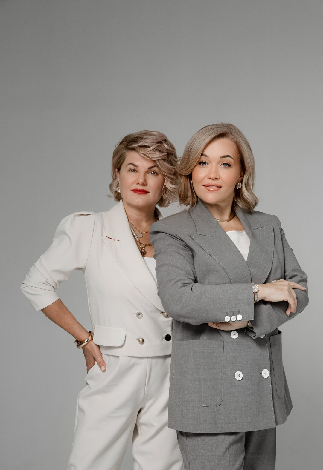 Исполнительный директор Екатерина Косолапова и собственник, директор сети МЦ «Диомид» Татьяна Горячева