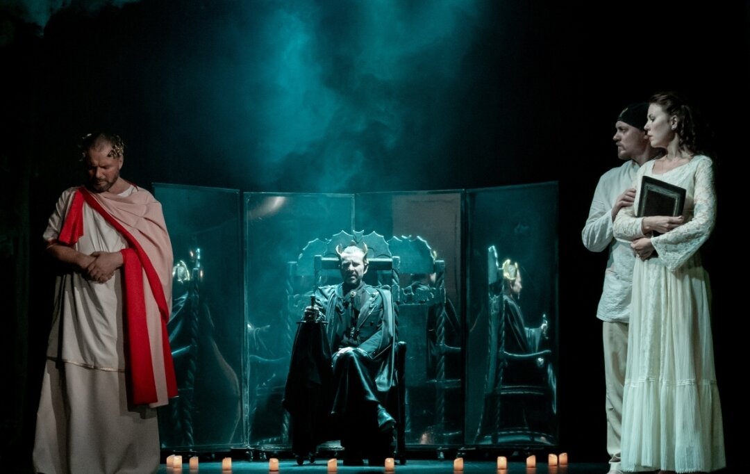 Спектакль «Мастер и Маргарита»