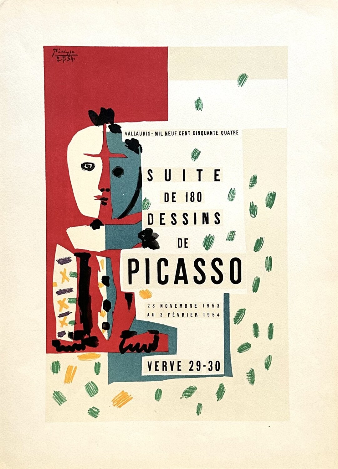 Пабло Пикассо «Плакат», 1959