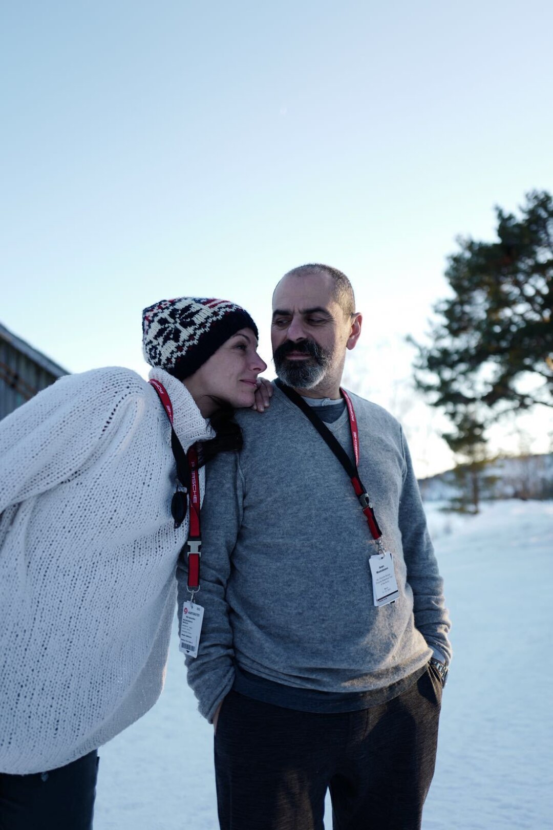 Наталья Малиновская и Арам Мнацаканов