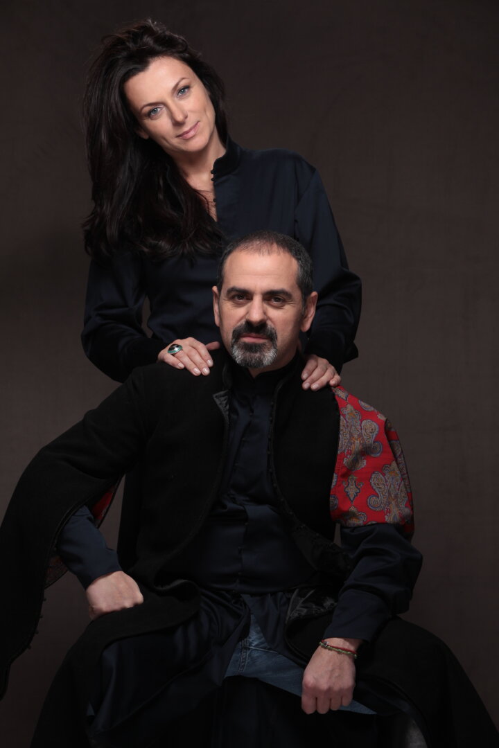 Наталья Малиновская и Арам Мнацаканов