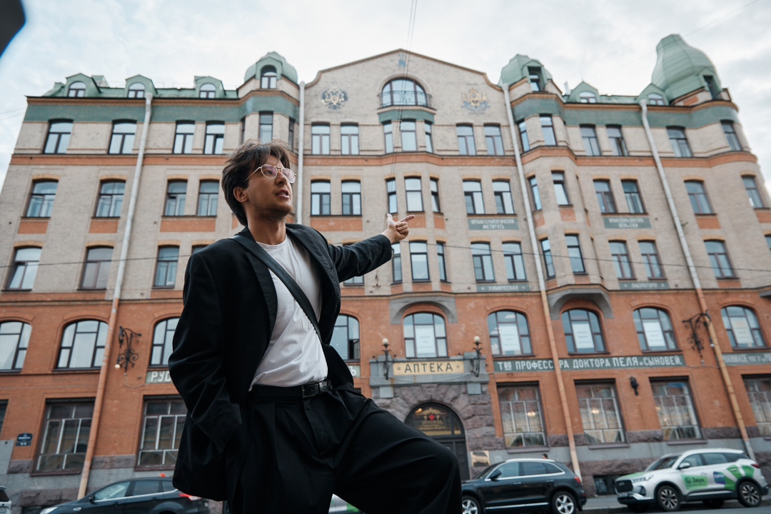 Кадр с фотолабораторий