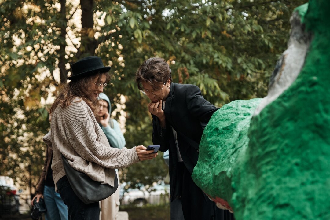 Кадр с фотолабораторий