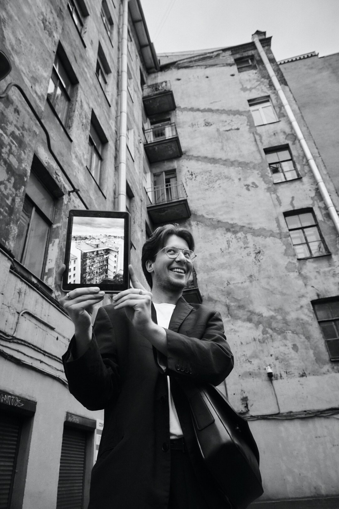 Кадр с фотолабораторий