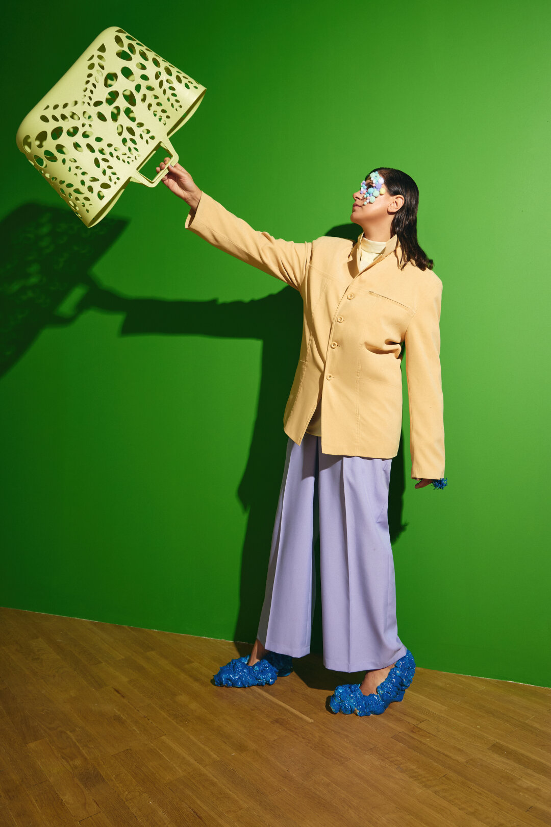 Корзина универсальная, 2020 год. Пластиковый вариант трендового шоппера – многоразовой, а потому и более экологичной замены полиэтиленовым пакетам