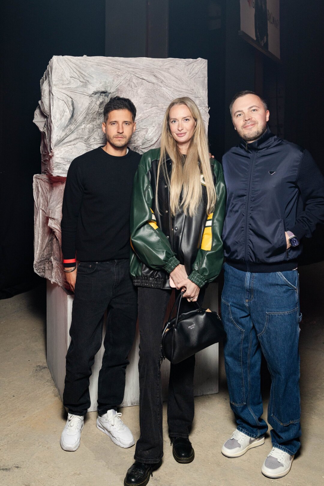 Дмитрий Викулин, Марина Никишина, Сергей Калюжный