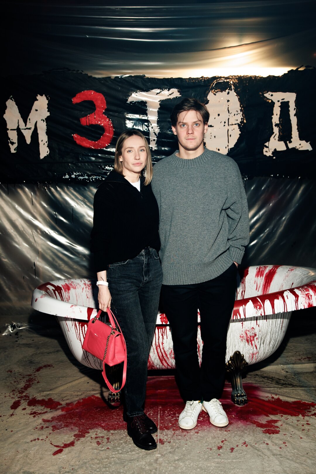 Павел Табаков, Ксения Ермоленко