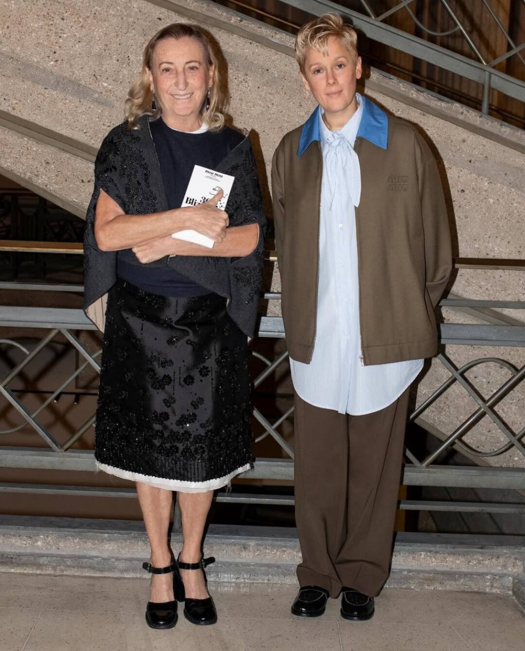 Миучча Прада — амбассадор кейпов нашего сердца!