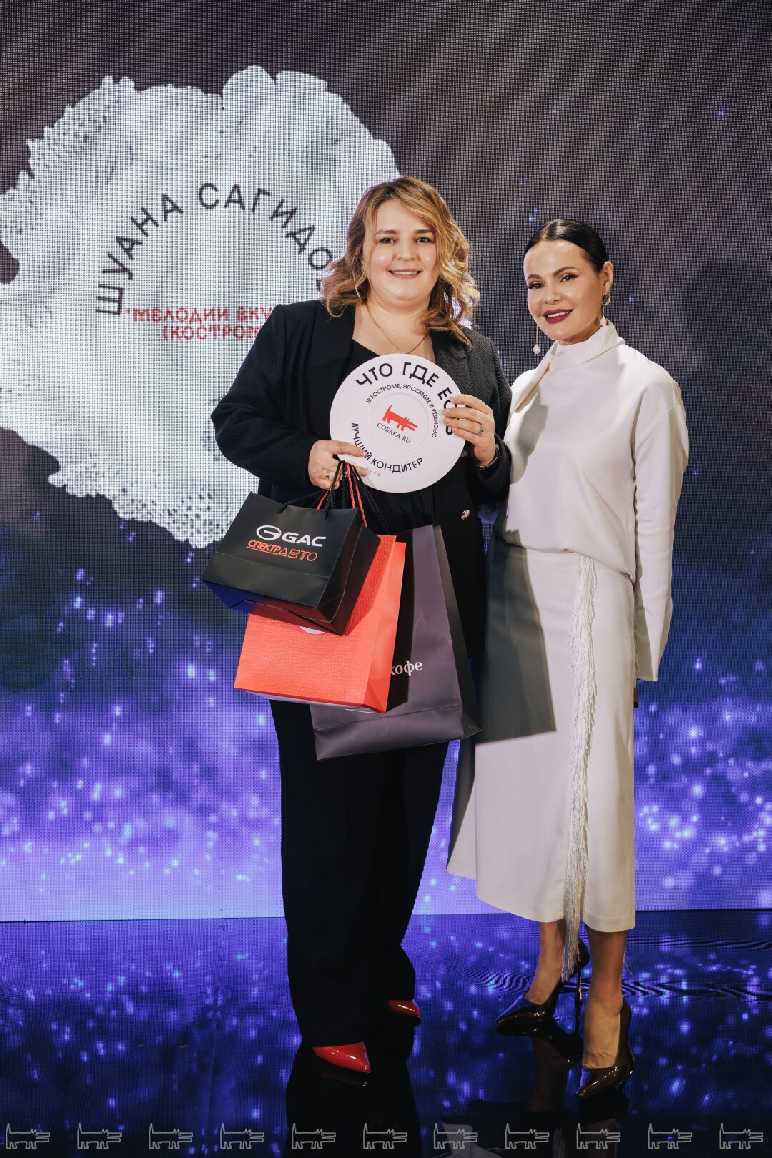 Шуана Сагидова, Юлия Тихомирова