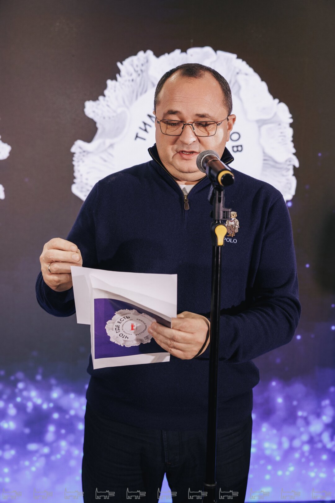 Алексей Баскаков, президент ассоциации кулинаров Костромской области